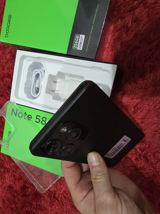 -Doogee Note 58Pro, Nou, 128Gb, 8Ram+24 extins, 0 cicluri incarcare, n