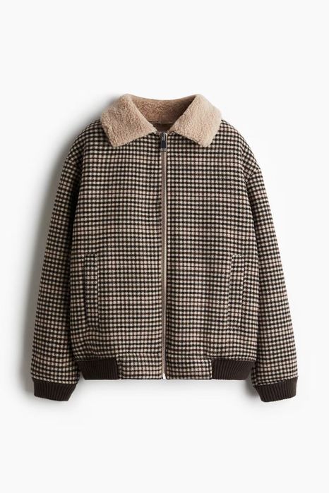 H&M куртка на шерпе