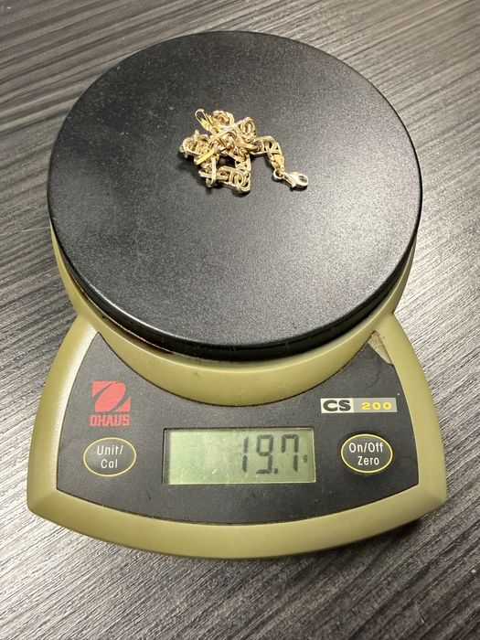 Златна гривна 19.7гр. 14/585 карата
