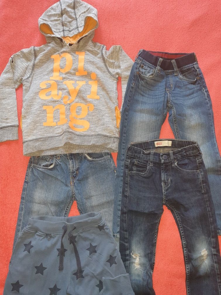 Дрехи h&m Levi's 6 -8 г