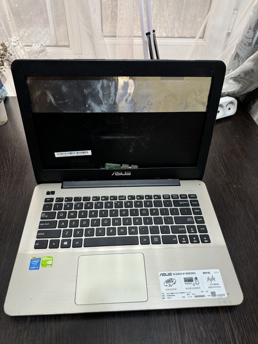 продам ноутбук asus на запчасти