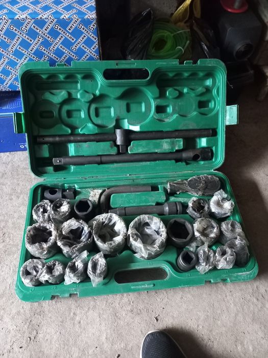 Набор торцевых головок 3/4 26 шт