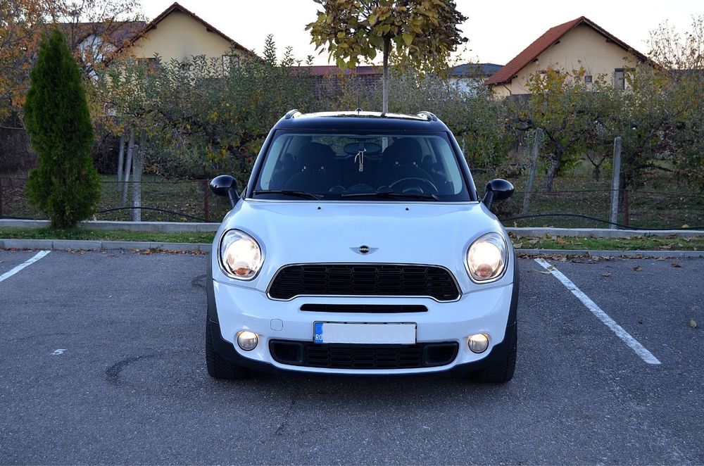 Vand /schimb mini cooper sd countryman all4
