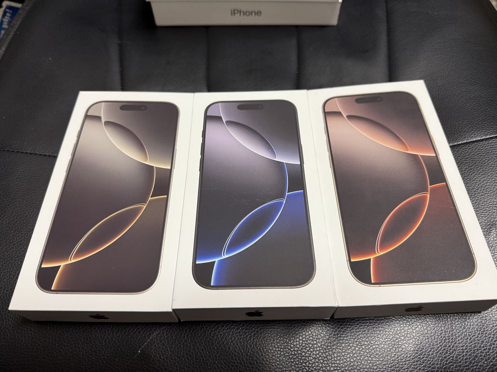 Iphone 16 pro 128gb нови запечатани