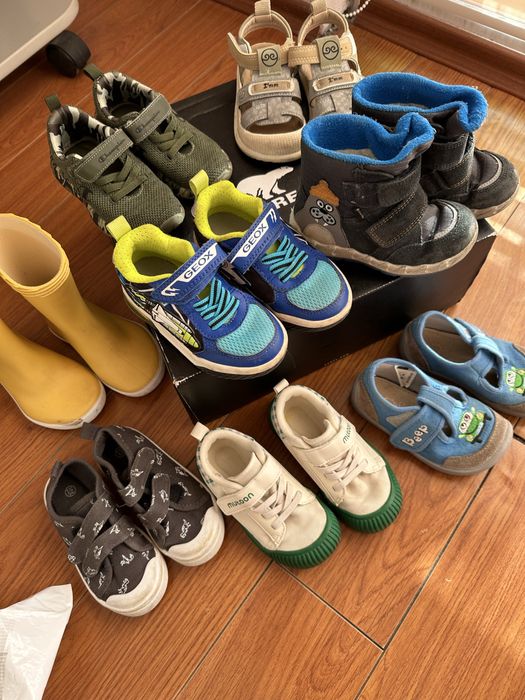 Детски обувки,ботуши Geox,Superfit,Barefoot - 23,24,25 номер