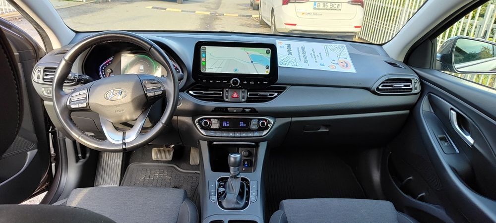 I30 Exclusiv an 2023 mildhibrid