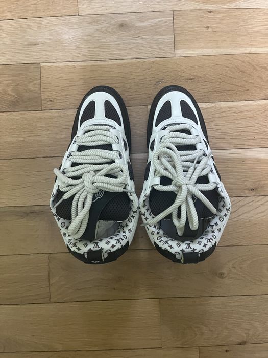 Louis Vuitton skate shoes