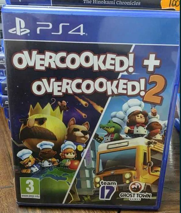 Overcooked + Overcooked 2 PS4/PS5