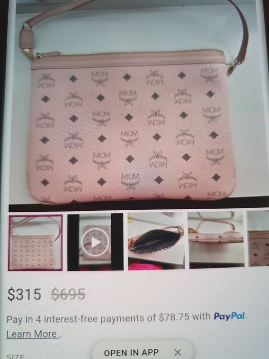 НАМАЛЕНИ!Фурла/Furla*MCM чанти