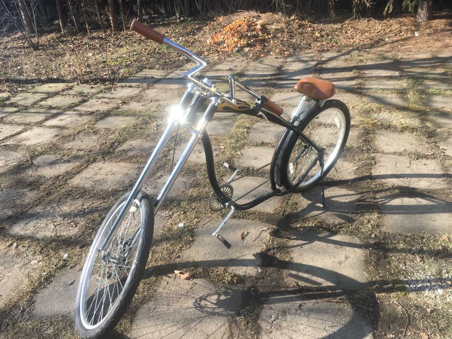 2 Biciclete Chopper pentru adulti (roti de 26)
