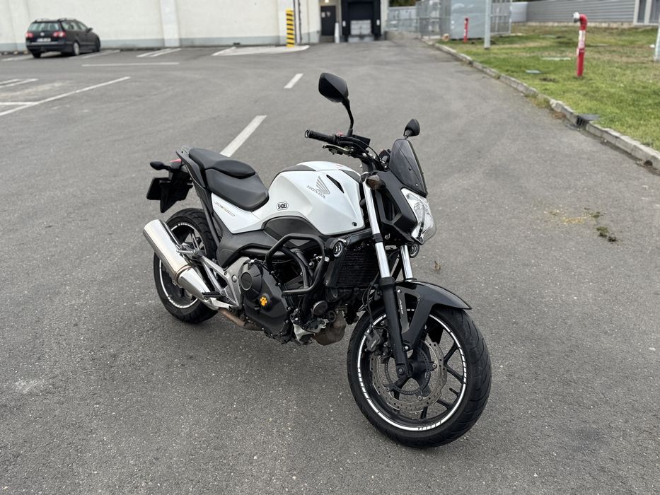 Honda nc750s schimb cu atv/moto sportiva