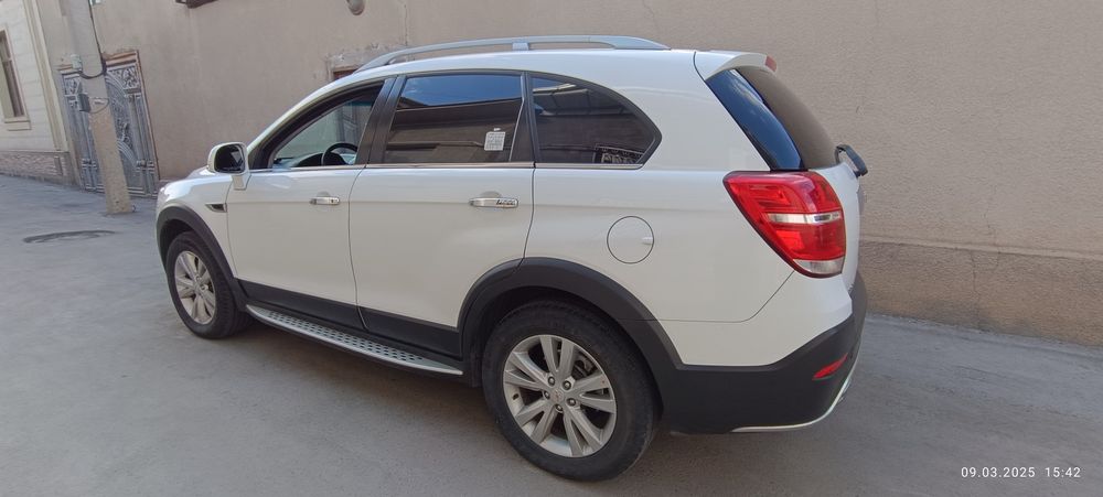 Captiva 2015 4 qilingan xolati yaxshi