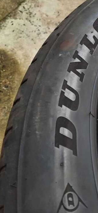 225/55/17 dunlop sportmaxx летни  2 броя