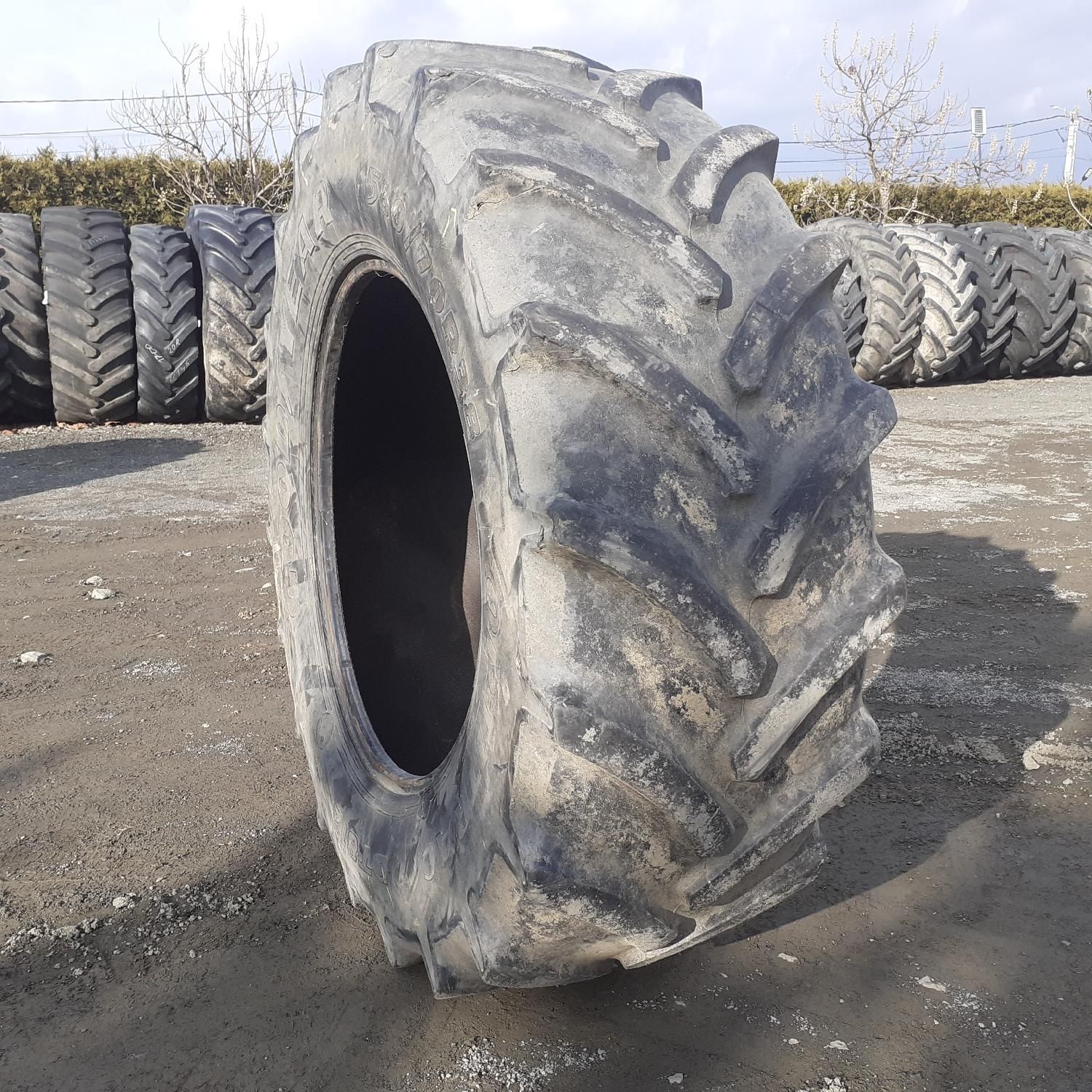 Cauciucuri 580/70R38 Goodyear Anvelope Second Hand IN STOC