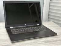 НР 17 - Intel Core i7-7500/ОЗУ-8/SSD-256+HDD1000/Диоганаль 17