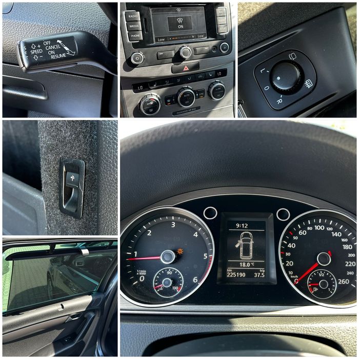 2013 VW Passat B7 - 2.0 TDI 140CP E5 - Clima * Pilot * Carlig la buton