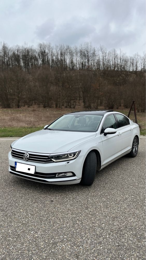 Vw Passat B8 Highline