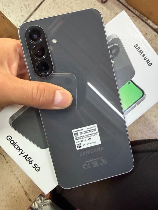 Samsung galaxy A56 5G память 8/256ГБ,обмен