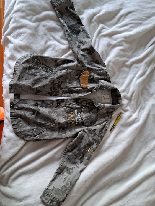 Camasa tip comando kaki