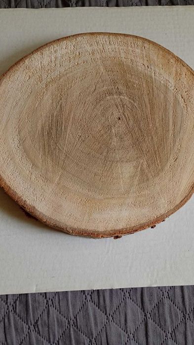 Дървени шайби за декорация