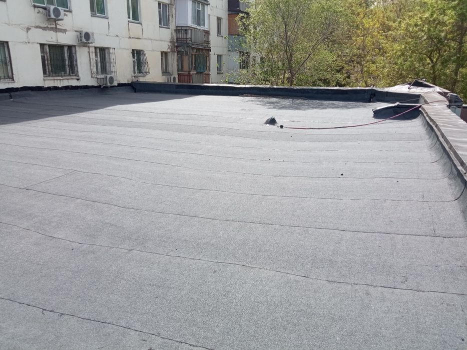Ремонт мягкой кровли