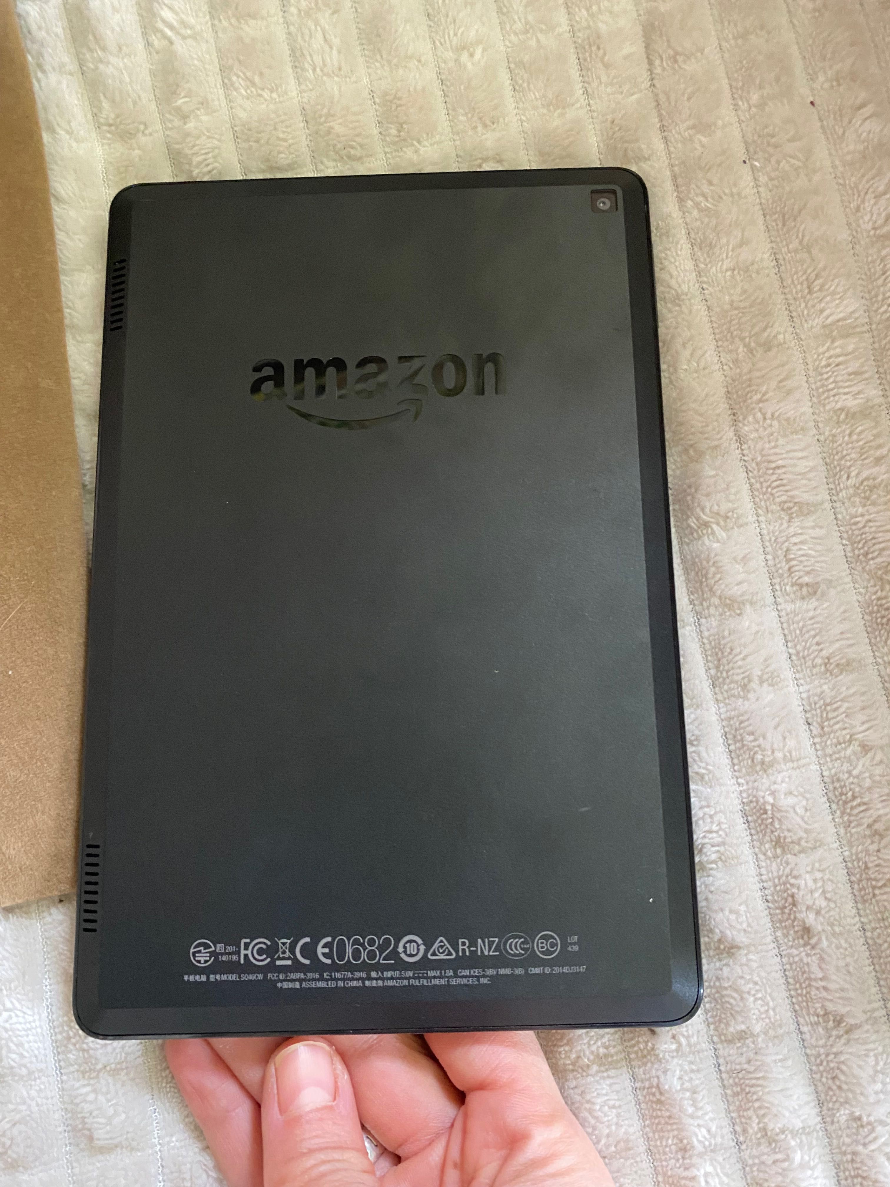 Amazon fire tab нов