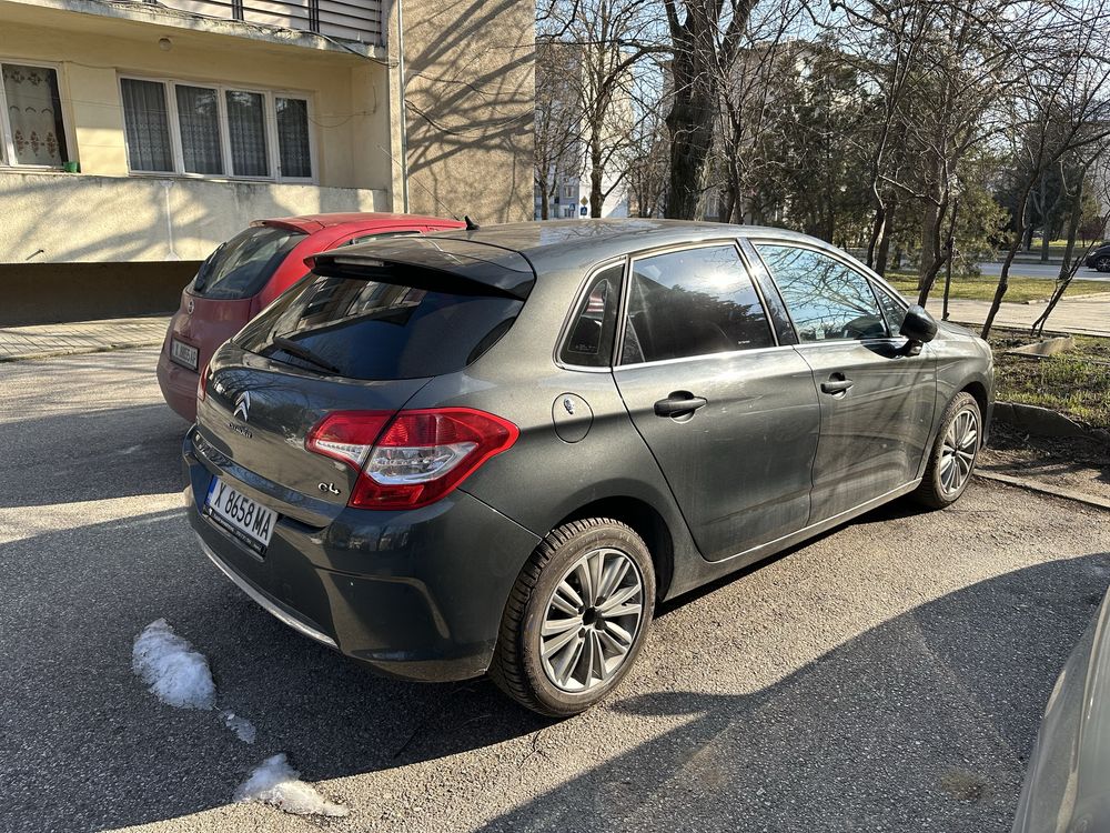 Citroen C4 2013 г.