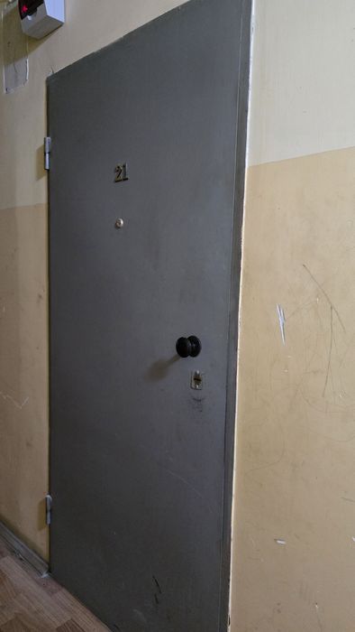 Железная входная дверь