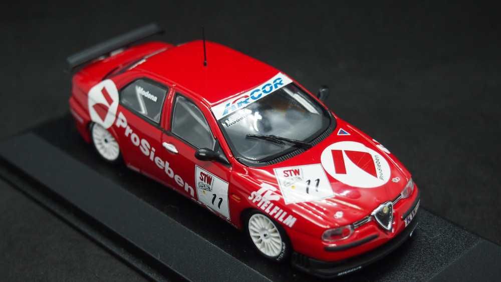 Macheta Alfa Romeo 156 #11 Minichamps 1:43