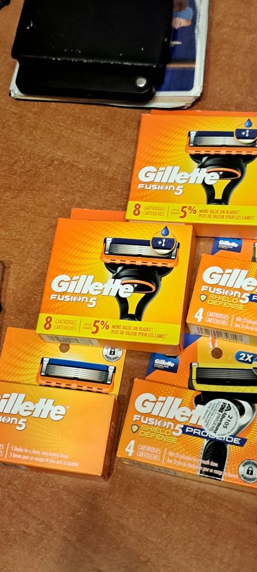 Rezerve Gillette Fusion 5 si ProGlide