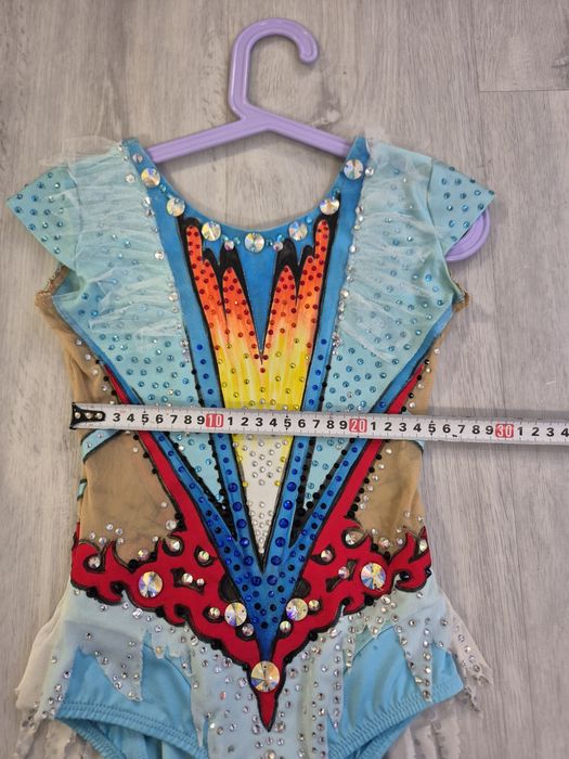 Трико за художествена гимнастика 8-10г.