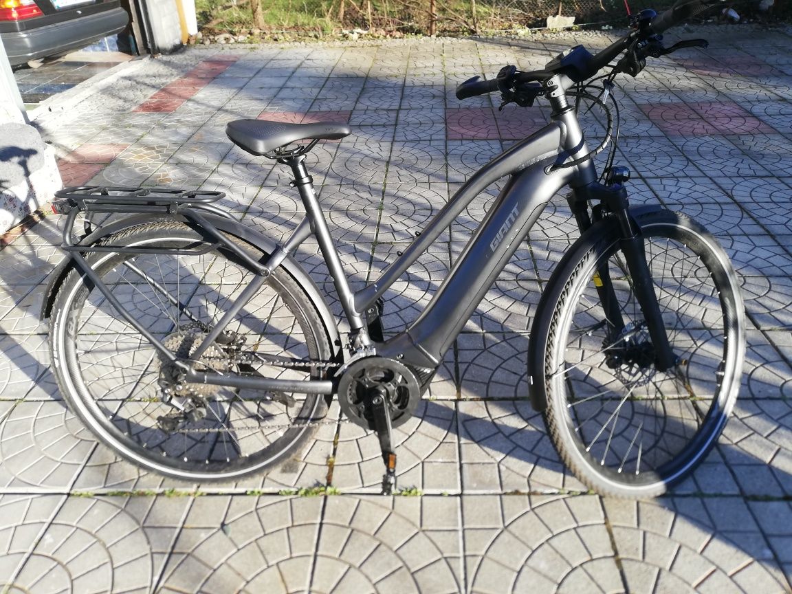 Bicicleta electrica Giant Explorer