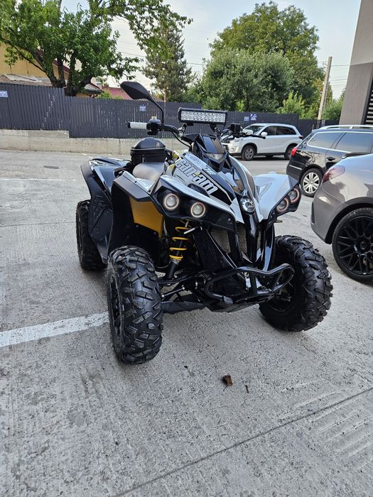 Can am Renegade G2 500 570 650 din 2014