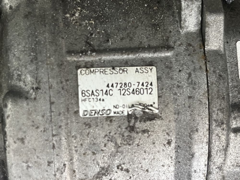 Компресор климатик Mercedes A B CLA Gla Class W176 w246 А Б Цла ГЛА