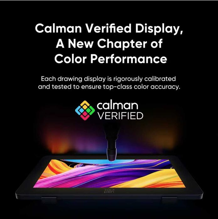 Tableta grafica, XP-PEN, Artist 24 Pro Gen 2 4k 23.8", 16:9, 3840x2160