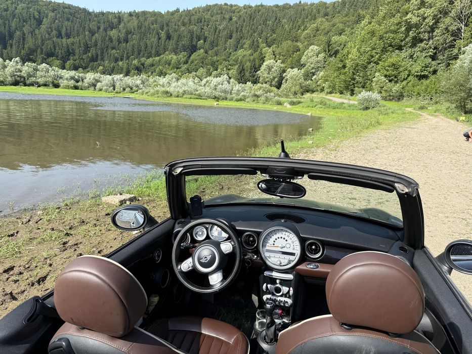 Mini Cabrio facelift 2010 garantie fara infiltratii cu proba!!!