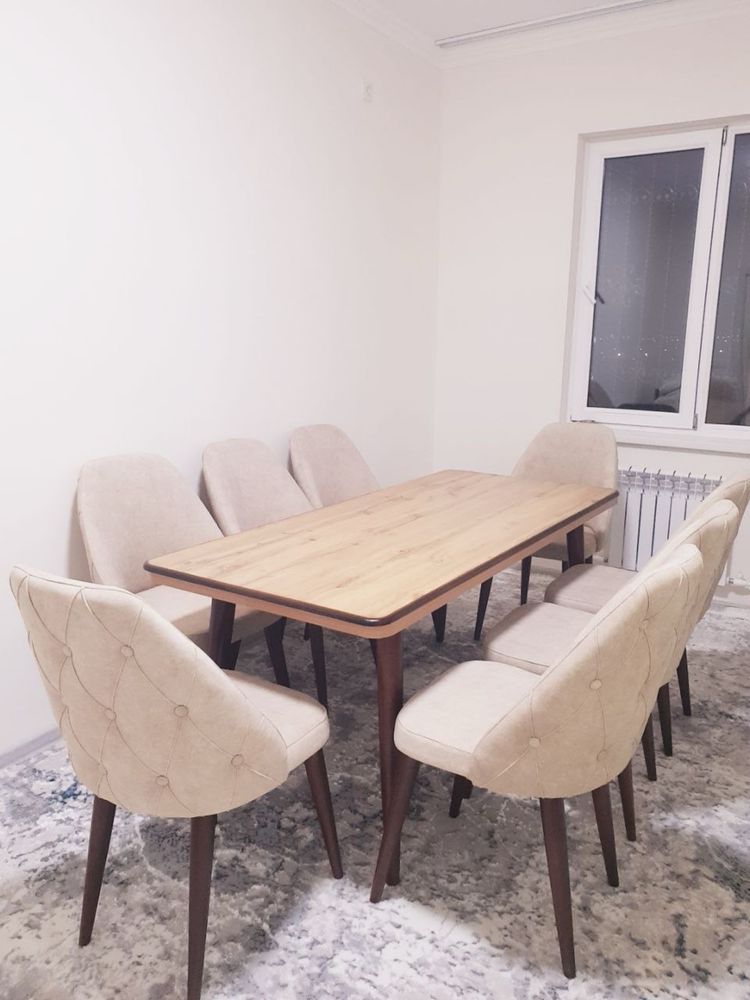 Stol stul 8/1 OSHXONA va KAFE uchun mojalangan