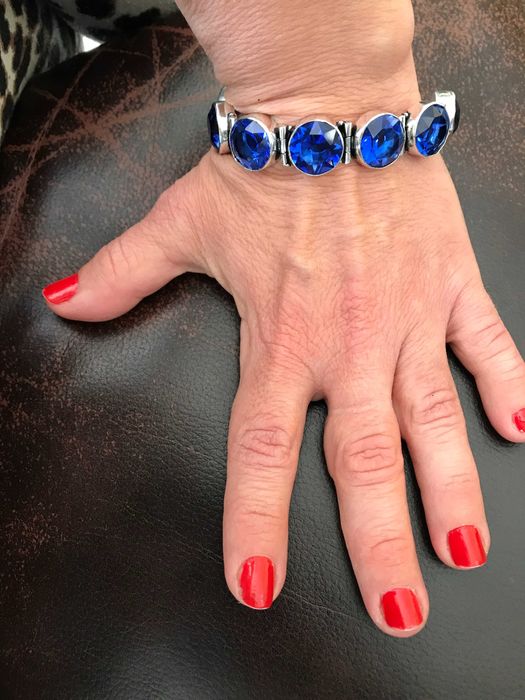 Bratara Argint 925 cu Pietre Semipretioase Tanzanit