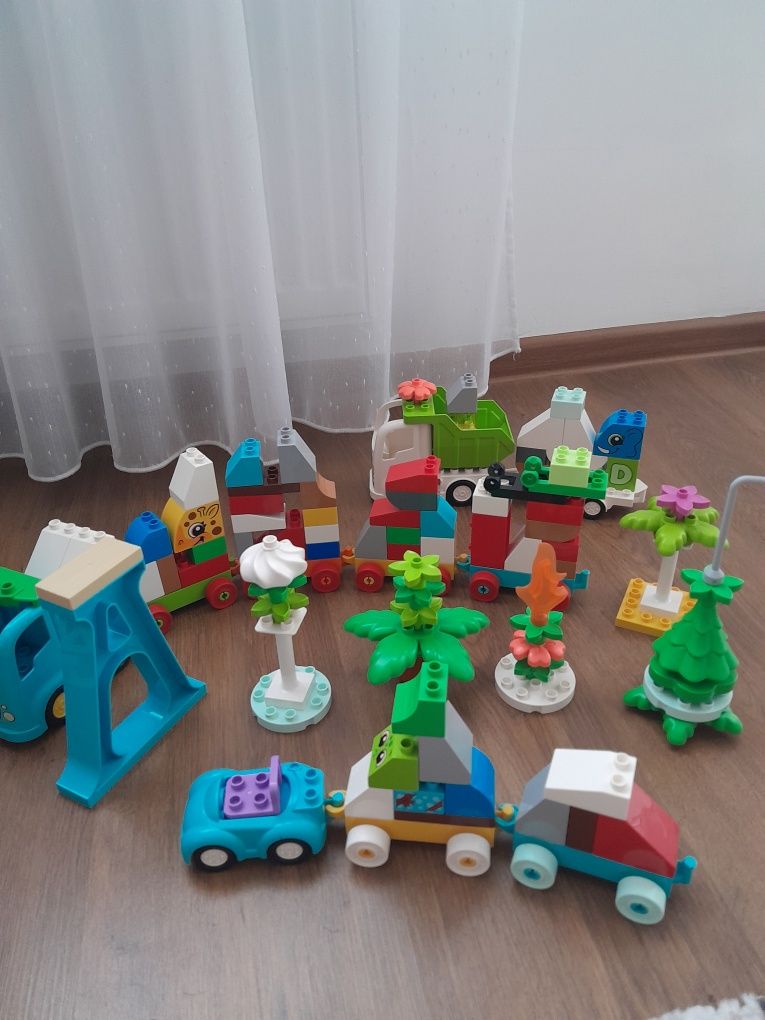 Lego DUPLO - diverse forme geometrice