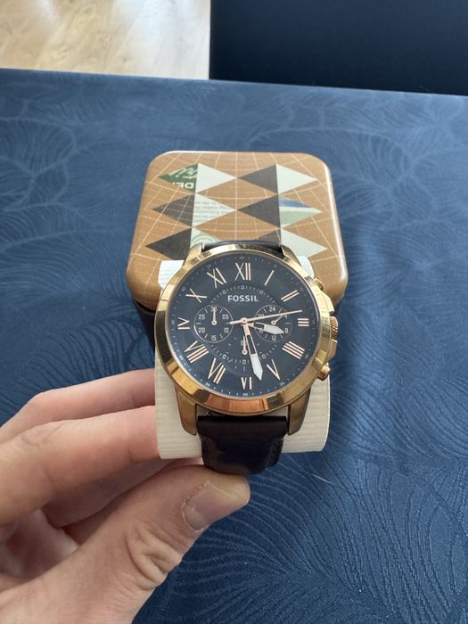 Vand Ceas Fossil Grand FS5068