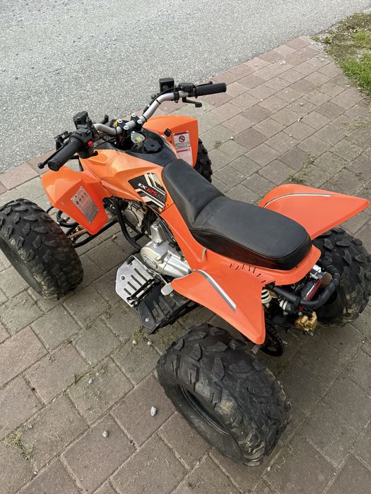 ATV 125cc 3+1  in stare buna