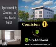 Vanzare Apartament 3 Camere - Bloc Nou, Zona Excelenta, Finisaje Premi