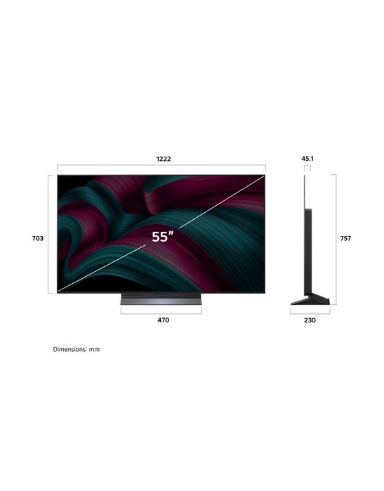Lg Oled55C5RLA 2025