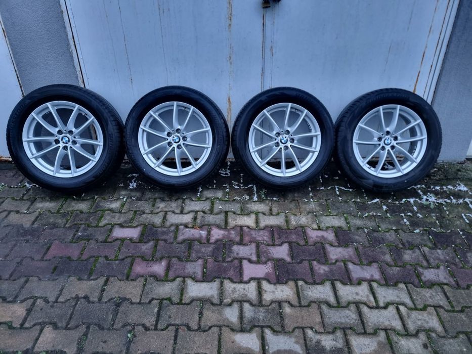 Roti  iarna Originale BMW X3 G01 X4 G02 18 toli bridgestone