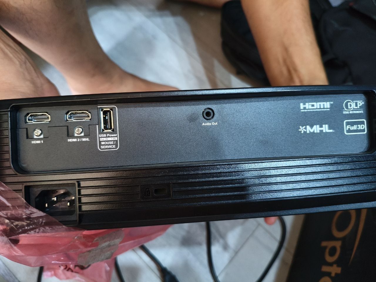 Проектор optoma s331 FULL 3D