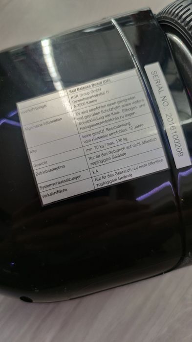 Hoverboard pro vision