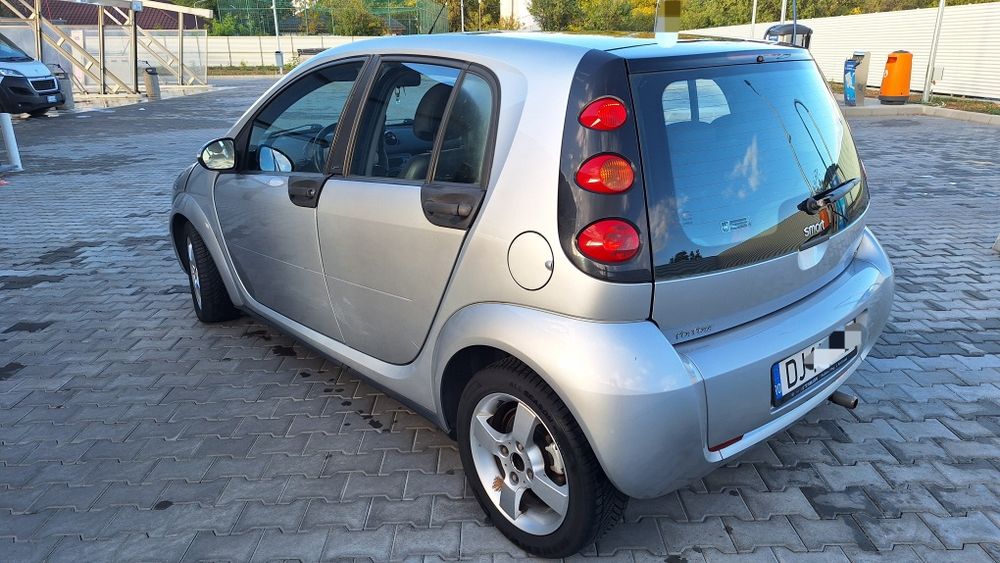 Smart ForFour , benzină , 2005 , Înmatriculat România