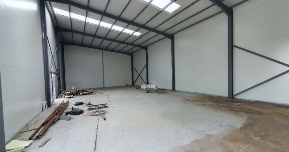 Vand hala metalica 10x9