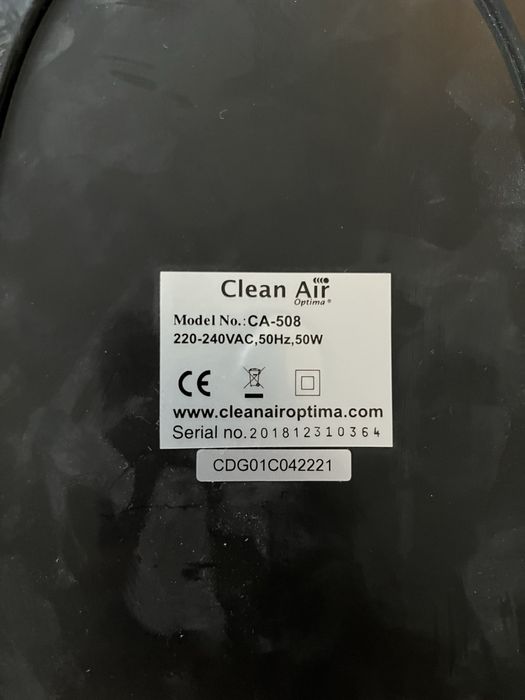 Purificator Clean air Optima