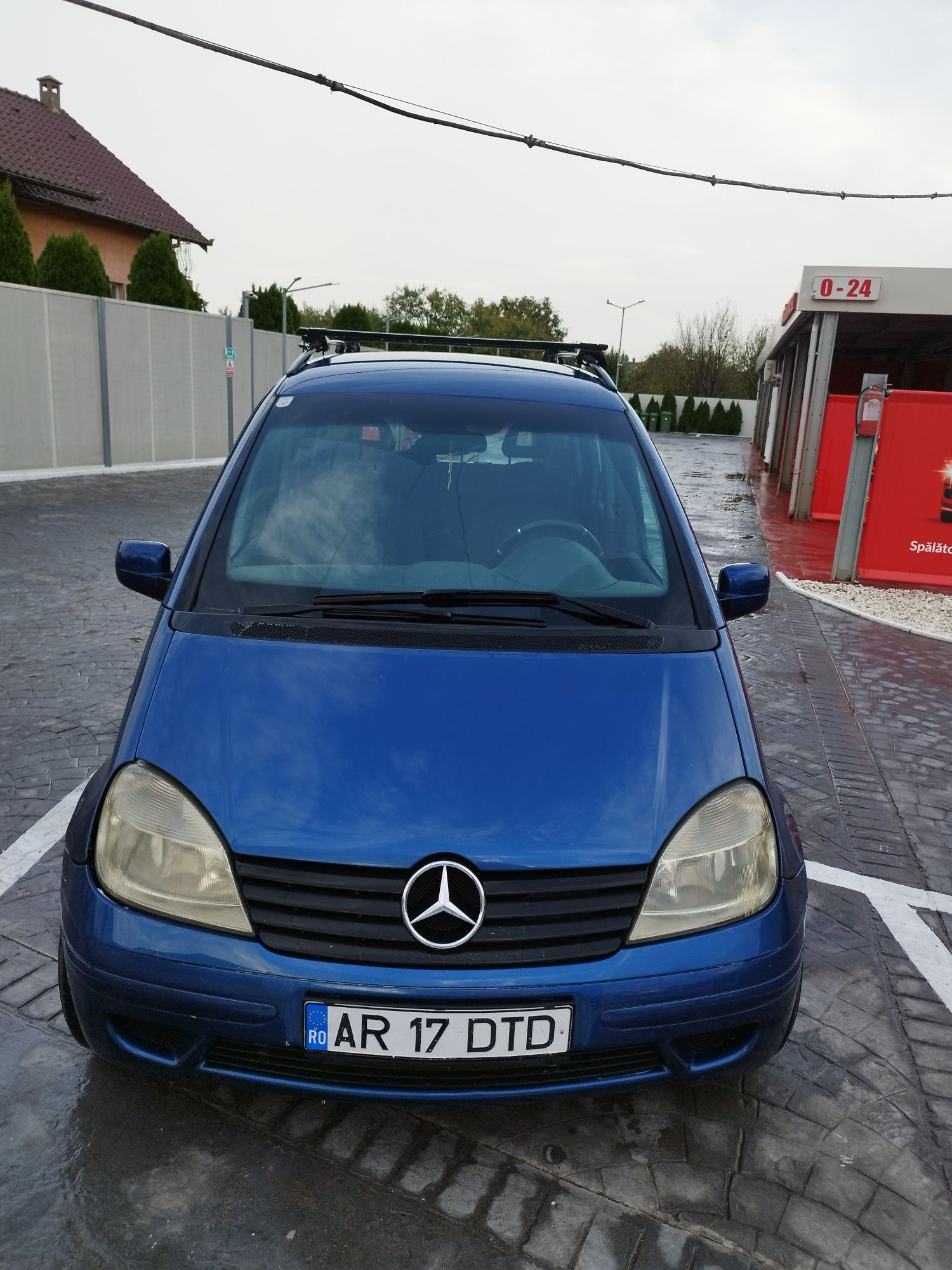 Mercedes Benz vaneo